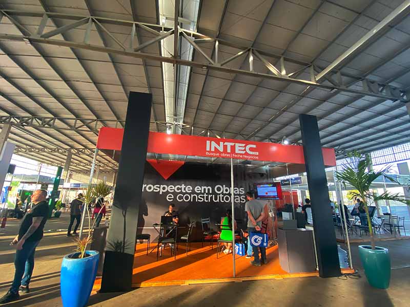 INTEC Brasil marca presença na FEIRACON EXPO 2023 em Cuiabá